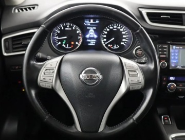 Nissan Qashqai II Crossover 1.2 DIG-T 115KM 2016 Nissan Qashqai 1.2 DIG-T, Salon Polska, Skóra, zdjęcie 14