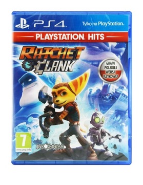 RATCHET & CLANK / POLSKA WERSJA / PS4 / NOWA