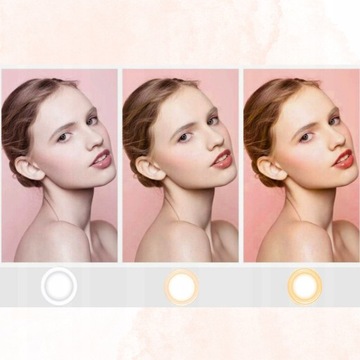 КОСМЕТИЧЕСКАЯ СВЕТОДИОДНАЯ КОЛЬЦЕВАЯ ЛАМПА ДЛЯ МАКИЯЖА + ПОДСТАВКА 2,2 М BLUETOOTH