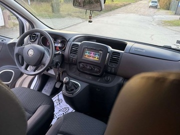 Fiat Talento I 2016 Fiat Talento Fiat Talento Long Kamera 2XWebasto GrzaneFoteleNavi Parktroni, zdjęcie 12