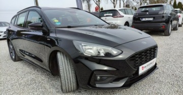 Ford Focus IV Kombi 1.5 EcoBlue 120KM 2019 Ford Focus ST-LINE 1.5 D 120kM Led Navi Temp. Asystent Keyless Android GWA, zdjęcie 1