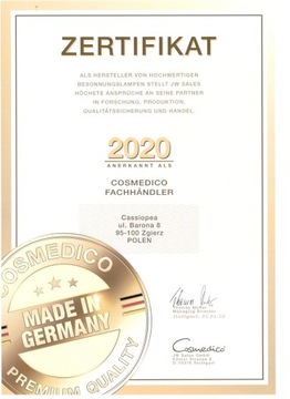 Лампы для солярия Caribbean Bronze Plus 200 Вт от Cosmedico