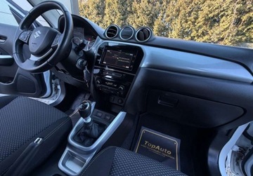 Suzuki Vitara III SUV 1.6 DDiS 120KM 2015 Suzuki Vitara 1.6 gwarancja MANUAL carplay LED KAMERA Bezwypadkowa, zdjęcie 15