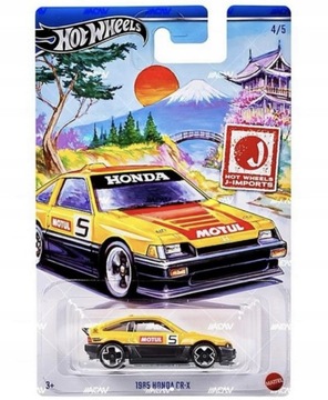 HOT WHEELS 1985 Honda CR-X