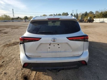 Toyota Highlander III 2022 Toyota Highlander 2022r., Xle, 3.5L, od ubezpieczalni 3.5 Benzyna 299KM, zdjęcie 3