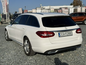 Mercedes Klasa C W205 Kombi 180 156KM 2014 Mercedes C 180 1.6 R4 16V Turbo 156KM 2014r, zdjęcie 6