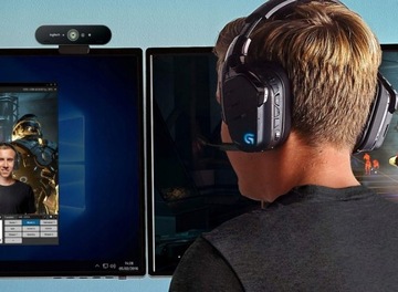 Веб-камера LOGITECH BRIO 4K STREAM HDR PL