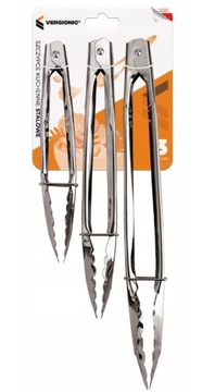 УНИВЕРСАЛЬНЫЕ КУХОННЫЕ ЩИПЦЫ ДЛЯ ГРИЛЯ СИЛИКОНОВЫЕ