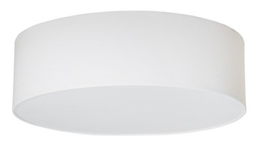 LAMPA PLAFON SUFITOWY ŻYRANDOL LP1 LED ABAŻUR 30 SALON SYPIALNIA BIURO HOL