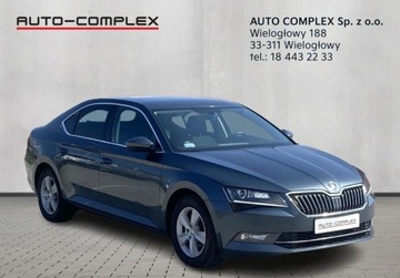Skoda Superb III Liftback 1.8 TSI 180KM 2018 Skoda Superb Skoda Superb 1.8 TSI 180KM manual Ambition Pl Salon ASO 1.8, zdjęcie 6