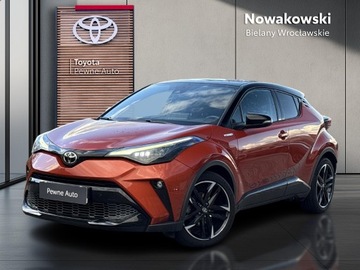 Toyota C-HR I Crossover Facelifting 2.0 Hybrid Dynamic Force 184KM 2021 Toyota C-HR 2.0 Hybrid GR Sport 2.0 Hybrid GR Spor