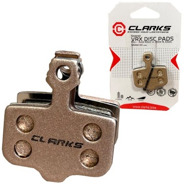 Klocki Hamulcowe do SRAM LEVEL AVID ELIXIR metaliczne CLARKS
