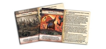 НОВАЯ (в фольге) игра Runebound 3 Nierozawne Więzi PL (издательство Galakta) УНИКАЛЬНАЯ