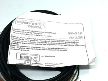 ЭМУЛЯТОР ВПРЫСКА 4 ЦИЛИНДРА ДЛЯ РЕЗКИ PD21A