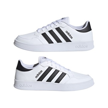 buty męskie adidas BREAKNET r 47 1/3 FX8707