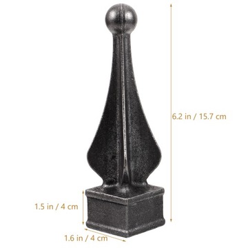 АКСЕССУАРЫ ДЛЯ ЧУГУННОЙ ПРОМЫШЛЕННОСТИ КРЫШКА СТОЙКИ ЗАБОРА