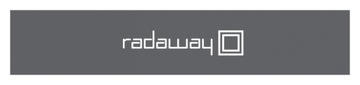 Сифон для душевых поддонов с крышкой 90 мм RADAWAY 690 P