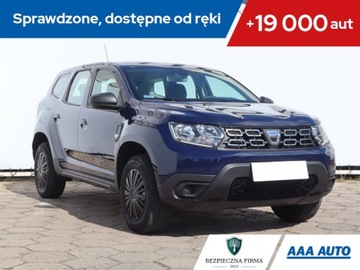Dacia Duster II SUV 1.6 SCe 115KM 2018 Dacia Duster 1.6 SCe, Salon Polska, Serwis ASO