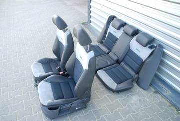 SKODA OCTAVIA II HB VRS СИДЕНЬЕ Л/П