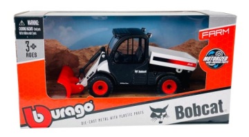 BBURAGO BOBCAT ToolCAT 5600 СТРОИТЕЛЬНЫЙ ДОЛЛАР НОВАЯ МОДЕЛЬ ДВИЖУЩИЕСЯ ЧАСТИ