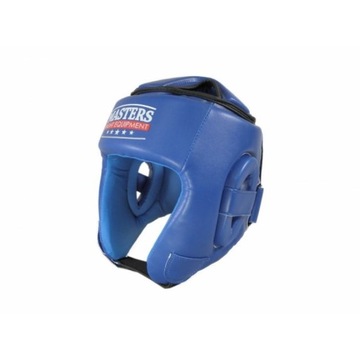 Боксерский шлем Masters Ktop-Pu Wako Approved M 02251-02M красный+S