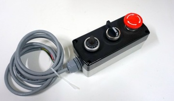 Редуктор, двигатель 1,1 кВт, инвертор 230 В.