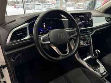 Volkswagen T-Roc I SUV Facelifting 1.5 TSI ACT 150KM 2023 Volkswagen T-Roc Life / ACC / LED / Asystent Parko, zdjęcie 6