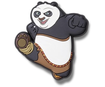 Przypinka Ozdoba Jibbitz Charms Pin Do Butów Crocs Kung Fu Panda Po