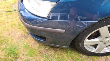 NÁRAZNÍK PŘEDNÍ SAAB 93 II 9 3 SEDAN 02-07 2006R. 300 MODRÝ