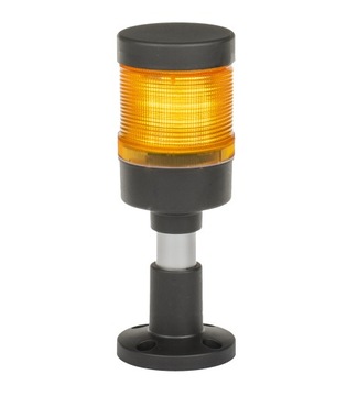 Kolumna Sygnalizacyjna FL70 pomarańcz+buzzer-230V