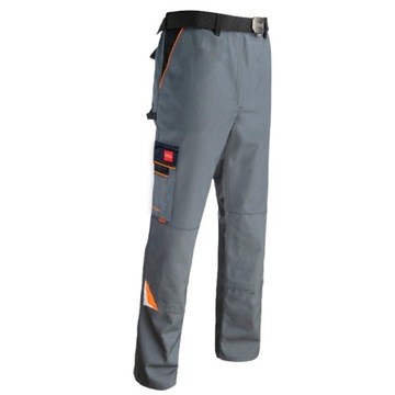 SPODNIE ROBOCZE Do pasa Professional Grey r.114