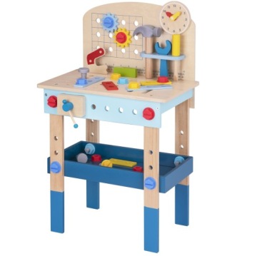 Дерев'яний стіл майстрування майстерня майстра іграшковий TOOKY TOY