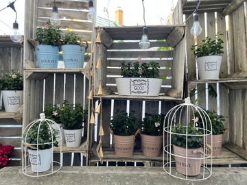 КРЫШКА ДЛЯ ЦВЕТОЧНОГО ВАЗОНА, МЕТАЛЛИЧЕСКИЙ БАЛКОННЫЙ ЯЩИК