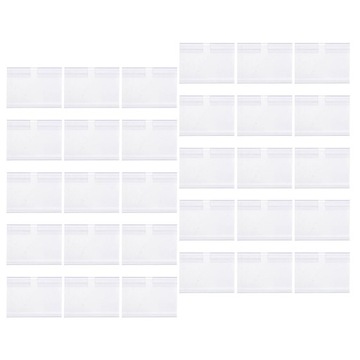 Uchwyt na etykiety z półki drucianej Uchwyty na etykiety cenowe