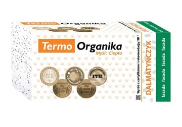 Termoorganika Dalmatyńczyk fasada 10cm
