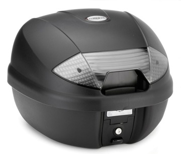 Kufer centralny 30L MONOLOCK Z BIAŁYMI ODBLASKAMI ( ZAWIERA PŁYTĘ ) KAPPA