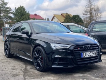Audi A3 8V S3 Sportback 5d Facelifting 2.0 TFSI 310KM 2016 Audi S3 Polski Salon Faktura vat 23%, zdjęcie 1