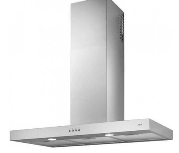 Okap BEST ELECTROLUX 90cm stal nierdzewna 395m³/h Srebrny