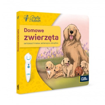 DOMOWE ZWIERZĘTA Czytaj z Albikiem ALBI