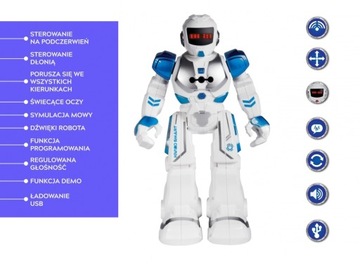 Robot KNABO SMART kosmiczny zwiadowca sterowany pi