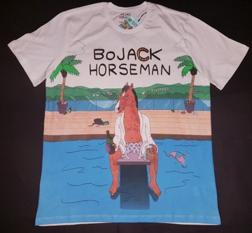 T-shirt męski Koszulka męska BOJACK HORSEMAN XXL