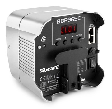 Прожектор BeamZ BBP96SC 6х12Вт