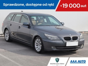 BMW Seria 5 E60 2008 BMW 5 520d, Navi, Klima, Klimatronic, Tempomat