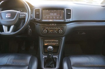 Seat Alhambra II (7N) Van 2.0 TDI 140KM 2012 Seat Alhambra 2.0 TDI CR 140 KM 4x4, 7osob, Kamera, Webasto, Salon PL, GWA, zdjęcie 12