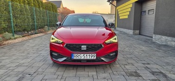 Seat Leon III Hatchback Facelifting 1.5 EcoTSI 150KM 2020 SEAT LEON FR! Super stan!, zdjęcie 2