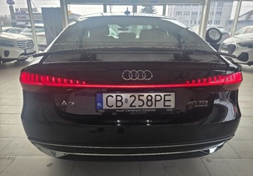 Audi A7 C8 Sportback 2.0 40 TDI 204KM 2022 Audi A7 Sportback Salon Polska Automat Nowy model DSG 2.0 Diesel 204KM, zdjęcie 19