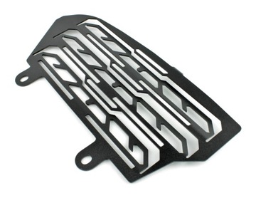 КРЫШКА РАДИАТОРА HONDA CRF1000L AFRICA TWIN ЧЕРНАЯ