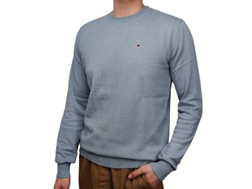 Sweter męski Tommy Hilfiger CLASSICS SWEATER FADED BLUE