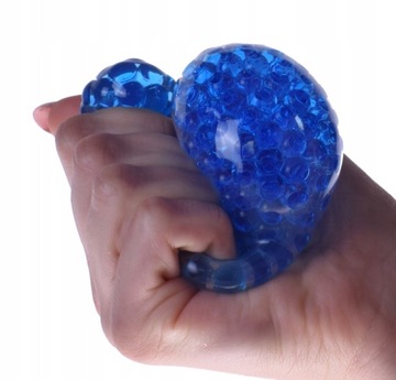 Piłka Silikonowy Gniotek Antystresowy Winogrono squishy ball sensoryczny