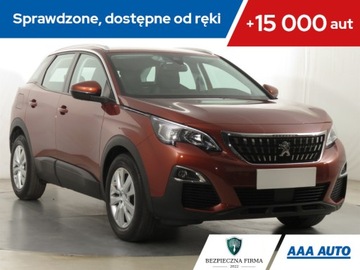 Peugeot 3008 II Crossover 1.6 THP 165KM 2018 Peugeot 3008 1.6 THP, Salon Polska, Serwis ASO